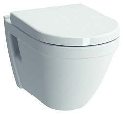 Подвесной унитаз S50 36х52 см, безободковый, без сиденья, Vitra 7740B003-0075 Vitra