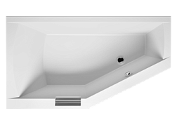 Акриловая ванна Geta 160х90 см, правая, асимметричная, Riho B029001005 Riho