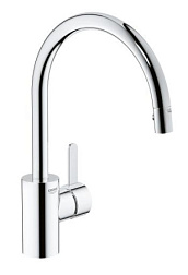Смеситель для кухни с выдвижной лейкой Eurosmart Cosmopolitan поворотный излив, Grohe 31481000 Grohe