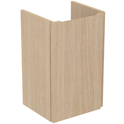 Модуль под раковину Finesse 35х30,6х55 см, левая дверка, светлый дуб (натуральный шпон), Ideal Standard E3449US Ideal Standard