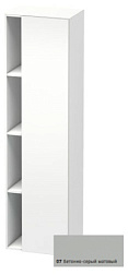 Шкаф-колонна DuraStyle 50х36х180 см, корпус-белый матовый, фронт-бетонно-серый матовый, правый, подвесной монтаж, Duravit DS1249R0718 Duravit
