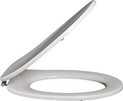 Сиденье для унитаза O.Novo альпийский белый, с крышкой, дюропласт, Villeroy&Boch 88246101 Villeroy&Boch