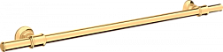 Горизонтальный полотенцедержатель Montreux 78,3 см, золото, Axor 42060990 Axor