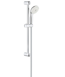 Душевой гарнитур New Tempesta штанга 62 см, шланг 175 см, лейка 10 см, 3 режима, Grohe 27794001 Grohe