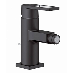 Смеситель для биде Quadra чёрный цвет, с донным клапаном, Grohe 32636KS0 Grohe