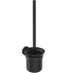 Настенный ёршик Iom матовое стекло, цвет черный, Ideal Standard A7927XG Ideal Standard