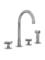 Смеситель для кухни с выдвижной лейкой Icona сlassic, Fantini 53 02 R051 Fantini