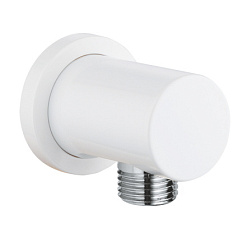 Шланговое подключение Rainshower белый цвет, Grohe 27057LS0 Grohe