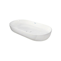 Накладная раковина Luv 80х40х13,5 см, DuraCeram, Duravit 03798000001 Duravit