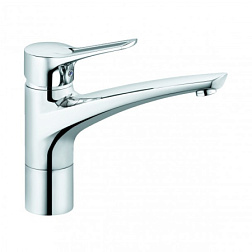 Смеситель для кухни MX с байонетным креплением, поворотный излив, Kludi 399340562 Kludi