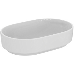 Накладная раковина I.LIFE O 55х36х13 см, санфарфор, Ideal Standard T573201 Ideal Standard