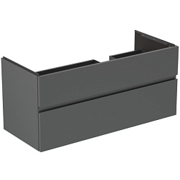 Модуль под раковину Finesse 120х50,5х55 см, правосторонний, антрацит матовый (лак), Ideal Standard E3448Y2 Ideal Standard