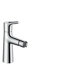 Смеситель для биде Talis S с донным клапаном, Hansgrohe 72200000 Hansgrohe