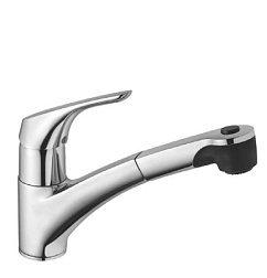 Смеситель для кухни с выдвижной лейкой Cerasprint хром, Ideal Standard B5347AA Ideal Standard