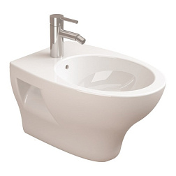 Биде Pop 35х53 см, подвесное, без крышки, Sanitana S10076534900000 Sanitana