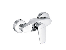Настенный смеситель без излива Pure&Solid без лейки, Kludi 348410575 Kludi