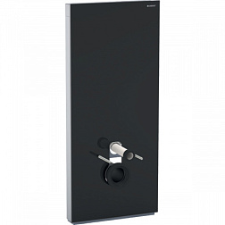 Внешняя инсталляция Monolith Plus 50,5х10,6х114 см, черное стекло, Geberit 131.231.SJ.5 Geberit