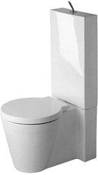 Чаша унитаза-компакта Starck 1 универсальный выпуск, Duravit 0233090064 Duravit