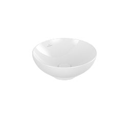 Накладная раковина Loop&Friends 38х38х12 см, TitanCeram, Villeroy&Boch 4A450001 Villeroy&Boch