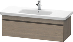 Модуль под раковину DuraStyle 113х44,8х39,8 см, дуб терра, Duravit DS639503535 Duravit