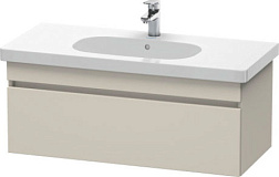 Модуль под раковину DuraStyle 100х45,3х39,8 см, серо-коричневый, Duravit DS638509191 Duravit