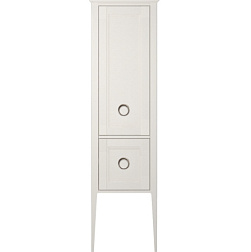 Шкаф-колонна Plaza 49,3х35,5х175 см, белый матовый, правый, Kerama Marazzi PL.CN.175\WHT.M Kerama Marazzi