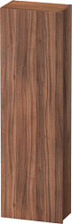 Шкаф-колонна DuraStyle 40х24х140 см, натуральный орех, левый, подвесной монтаж, Duravit DS1218L7979 Duravit