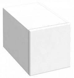 Тумба для ванной Terrace белый блестящий, 1 ящик «открытие нажатием»., подвесной монтаж 30х48х30 см, Jacob Delafon EB1744-G1C Jacob Delafon