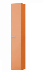 Шкаф-колонна Kartell by laufen 30х30х180 см, глянцевый оранжевый, с 1 дверцей, правый, подвесной монтаж, Laufen 4.0815.2.033.635.1 Laufen