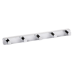 Крючок Via пятерной, хром, Bemeta 135006252 Bemeta