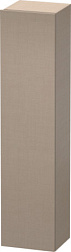 Шкаф-колонна DuraStyle 40х36х180 см, лен, правый, подвесной монтаж, Duravit DS1229R7575 Duravit