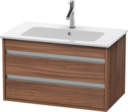 Модуль под раковину Ketho 80х47,5х48 см, орех натуральный, Duravit KT642907979 Duravit