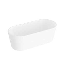 Акриловая ванна Geo 180х80 см, отдельностоящая, овальная, Vitra 65380006000 Vitra