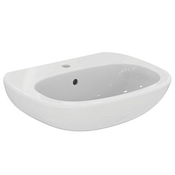 Подвесная раковина Tesi 60х47,5х17,5 см, санфаянс, Ideal Standard T351401 Ideal Standard