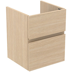 Модуль под раковину Finesse 43х40,2х37 см, 2 ящика, светлый дуб (натуральный шпон), Ideal Standard E3405US Ideal Standard