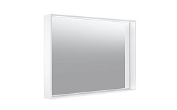 Зеркало Plan 100х70 см, с алюминиевой рамой, с подсветкой, с подогревом, Keuco 07898173000 Keuco