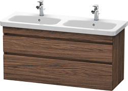 Модуль под раковину DuraStyle 123х44,8х61 см, орех тёмный, Duravit DS649802121 Duravit