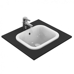 Встраиваемая сверху раковина Connect 42х35 см, санфаянс, Ideal Standard E505501 Ideal Standard