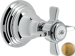 Встраиваемый вентиль Ritz бронза, Nobili RI49008/1BR Nobili