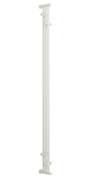 Водяной полотенцесушитель Хорда 19,5х180 см, матовый белый, Сунержа 30-0124-1800 Сунержа
