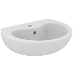 Подвесная раковина Contour 21 50х40х18 см, санфарфор, с отв. под смеситель, Ideal Standard S269001 Ideal Standard