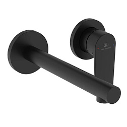 Внешняя часть смесителя на раковину Ceralife O матовый, излив 18 см, чёрный цвет, Ideal Standard BE019XG Ideal Standard