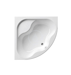 Акриловая ванна Gentiana 140х140 см, угловая симметричная, Ravak CF01000000 Ravak