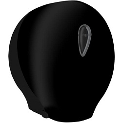 Диспенсер для туалетной бумаги abs пластик, цвет черный, Nofer 05005.N Nofer