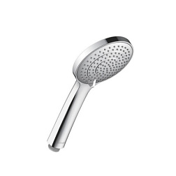 Душевая лейка d 11см, 3 режима ручной лейки, без шланга, Duravit UV0650016010 Duravit