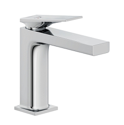 Смеситель для умывальника Decus высота до излива 11см, неповоротный излив, без донного клапана, Kludi 542820575 Kludi