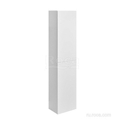 Шкаф-колонна Ona 40х30х175 см, белый матовый, реверсивная установка двери, подвесной монтаж, система push-to-open, Roca 857635509 Roca