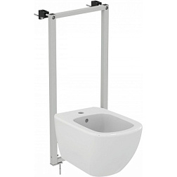 Биде Tesi 36х53 см, с инсталяцией, подвесное, без крышки, Ideal Standard D386801 Ideal Standard