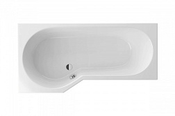 Акриловая ванна Be Spot 160х80 см, левая, асимметричная, Excellent WAEX.BSL16WH Excellent
