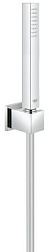 Душевая лейка Euphoria Cube антикальк, 1 режим ручной лейки, шланг в комплекте, Grohe 27702000 Grohe